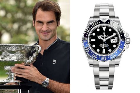 federer rolex gmt grand master ii|roger Federer gmt.